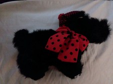 Mary Engelbreit Henry the Scottish Terrier. Enesco 1999 Plush. Stuffed 11"