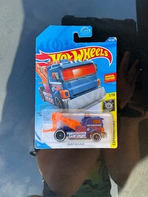 De colección Heavy Hitcher Hot Wheel grúa garaje para experimentadores Foto 1 de 3