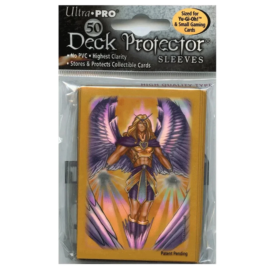Ultra Pro Deck Protector 50ct Small Sleeves Monte Angel Manga Gold Yu-Gi-Oh! Foto 1 de 1