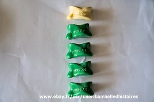 Ancien jeu d'osselets Danone - Photo 1/2