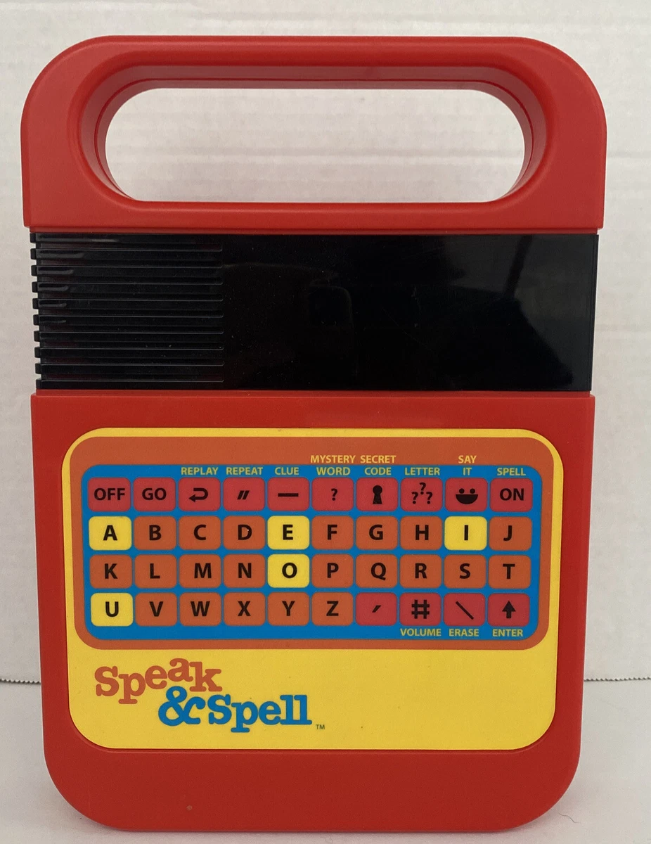 Speak & Spell 1978 Electronic Games for sale - eBay