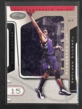 2002-03 Hoops Hot Prospects - #1 Vince Carter