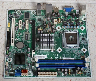 HP Compaq p6000 Serie MS-7525 LGA 775 Mainboard für Intel  - Bild 1 von 3