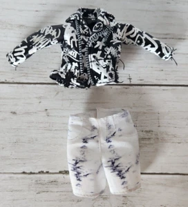 Rainbow High Ainsley Slater Jacket Shorts Doll Size - Picture 1 of 6