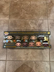 Funko Pop! Boston Celtics Champions 5 Pack Fanatics Exclusive - Picture 1 of 15