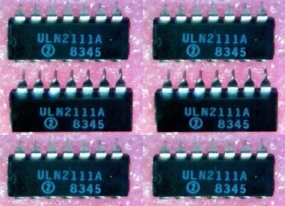 ULN2111A  FM Detector and Limiter. ***NEW** Qty of 6.  14 pin DIP. - Image 1 of 3