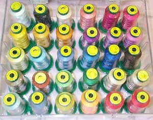 Exquisite Disney Embroidery Thread Set 1100 yd New! - Picture 1 of 1