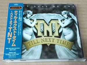 TNT Till Next Time+1 PHCR-1427 JAPAN CD w/OBI 68276 - Picture 1 of 1
