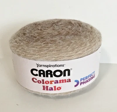CARON Colorama Halo Perfet Phasing Yarn, Color 76012 Nutmeg Frost - Image 1 of 2