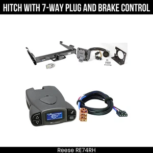 Hitch Tow PKG+ Brake Control For 00-06 Chevy Suburban GMC Yukon XL 2500 45715 - Picture 1 of 16