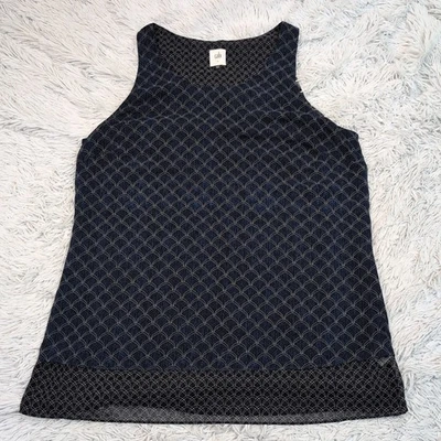 Camisa Cabi Mujer L Azul Sin Mangas Top Ligera Transpirable Informal Blusa Foto 1 de 4