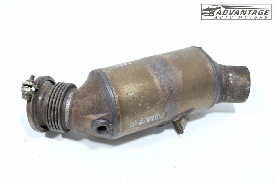 BMW X4 F26 2015-2018 3,0 L V6 N55 cabezal del motor colector tubo de escape OEM Foto 1 de 4