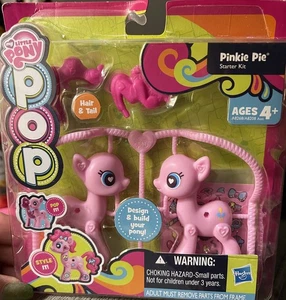 My Little Pony Pop Pinkie Pie Starter Kit Design and Build Your Pony 2013 Pink - Bild 1 von 5