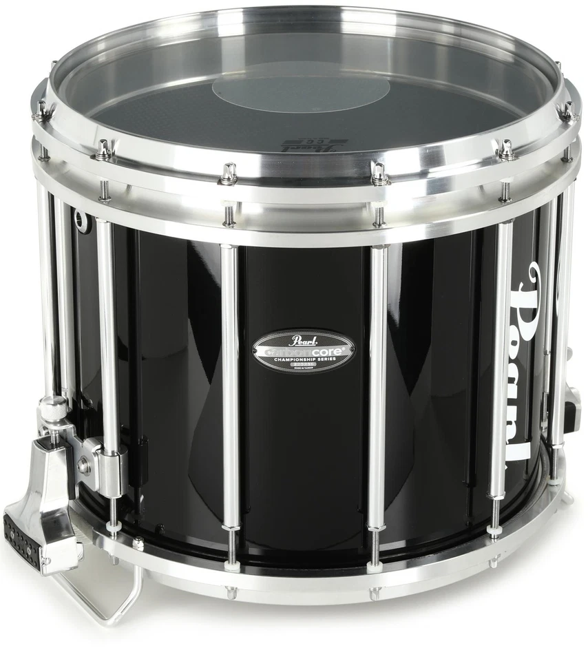 Pearl Championship CarbonCore FFX Marching Snare Drum - 14 x 12 inch - Piano - Image 1 of 4