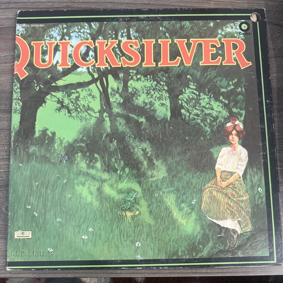 Quicksilver Messenger Service Shady Grove LP Vinyl Record Capitol SKAO-391 1969 - Image 1 of 1