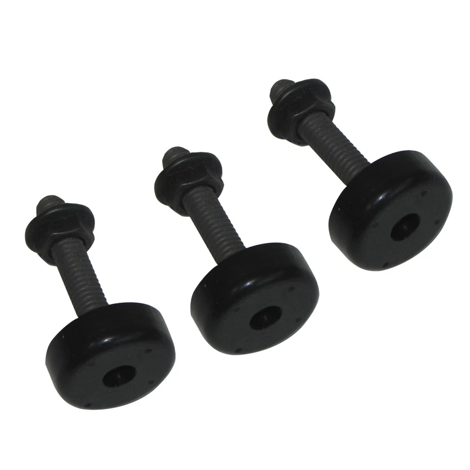 Бамперы регулировки капота наружный воздушный капот 1968-72 Oldsmobile Cutlass 3 шт. - Изображение 1 из 4