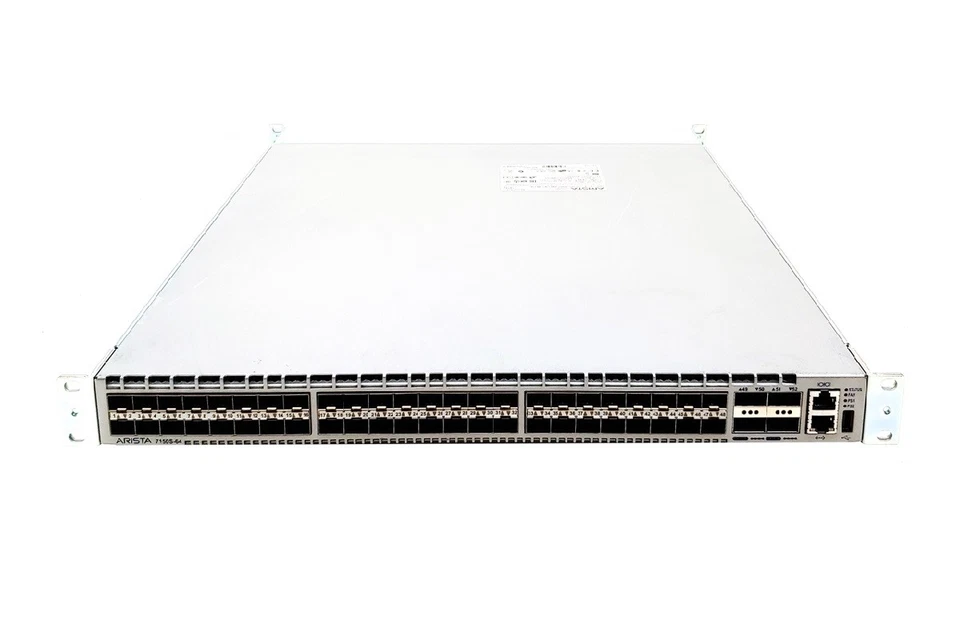 Arista DCS-7150S-64 64-Port 10GbE Low Latency Switch 1 Year Warranty - Image 1 of 1