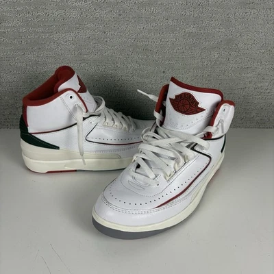 Nike Air Jordan 3 Retro GS Branco Fogo Vermelho Vela Abeto Cinza Cimento DQ8562-101 Y7 - Imagem 1 de 4