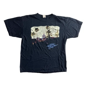 VTG 2005 The Eagles Hotel California West Coast Tour T-Shirt 2XL - Picture 1 of 12