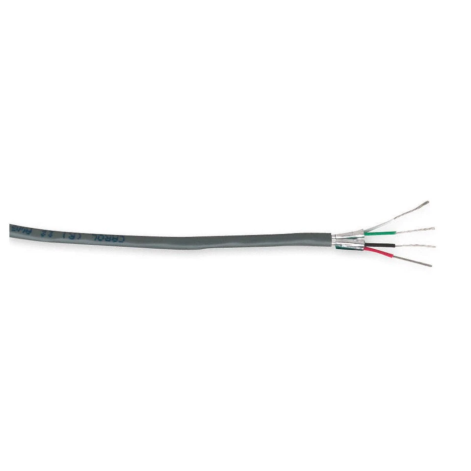 CAROL C1352A.18.10 Data Cable,4 Wire,Gray,500ft 2W985 - Image 1 of 1