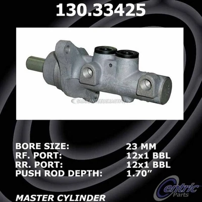 Cilindro maestro de freno centrado GAP para VW Jetta Beetle Foto 1 de 3