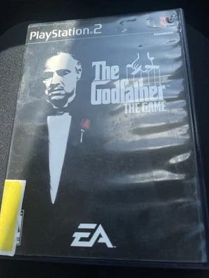 Godfather: The Game (Sony PlayStation 2, 2006) Manual Included. - Image 1 of 3