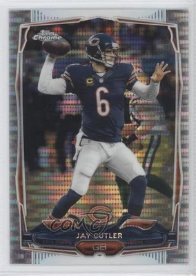 2014 Topps Chrome Pulsar Refractor Jay Cutler #58 - Image 1 of 2