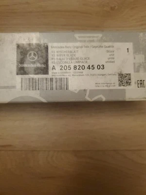 Limpadores Mercedes Benz Classe C/GLC - Imagem 1 de 2