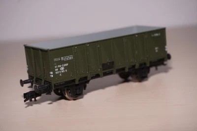 SK15/4] PIKO 5/6444/041 H0 High-Sided Sncb Europ Epoch III - Image 1 of 4