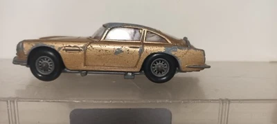 CORGI TOYS ASTON MARTIN DB5, 261, c1965, 007 james bond Foto 1 de 4