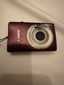Canon Power Shot SD1100 IS Digital ELPH Camera Only - Picture 1 of 3
