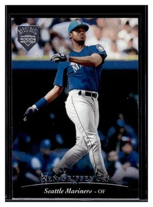 1995 Upper Deck Ken Griffey Jr #100 Electric Diamond Silver Seattle Mariners HOF - Picture 1 of 2
