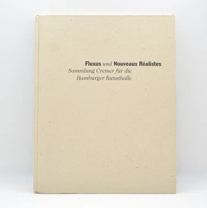Fluxus und Nouveaux Réalistes Ausstellungskatalog, 1995, Yves Klein, Dieter Roth - Bild 1 von 13