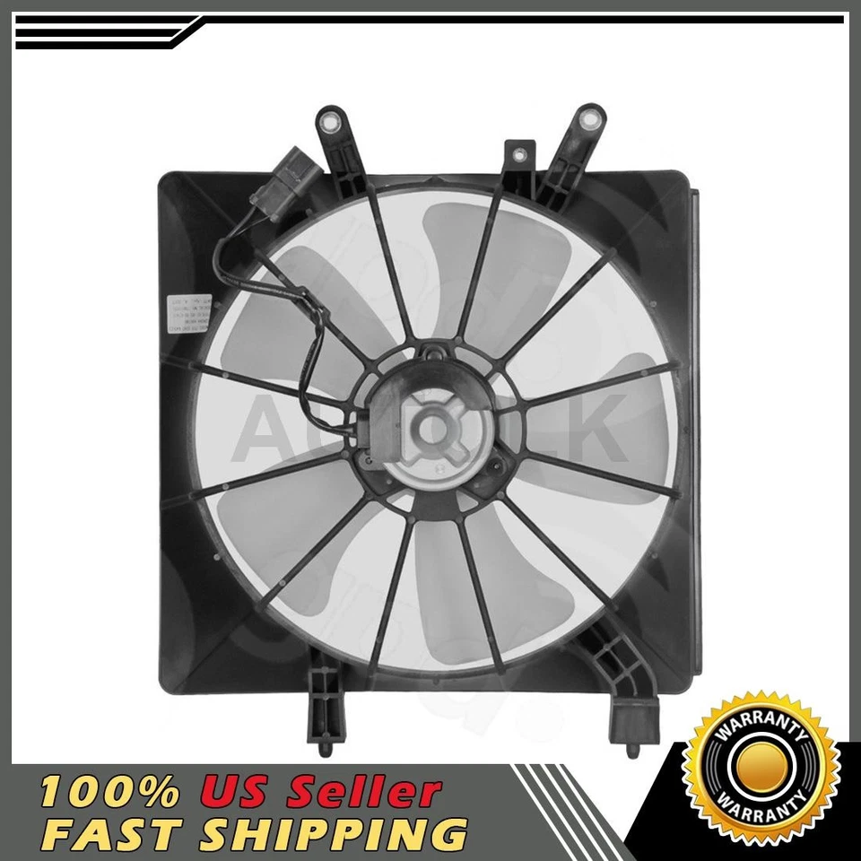 Ventilador de enfriamiento del motor de Global Parts se adapta a Honda Civic 2001 2002 2003 2004 2005 Foto 1 de 1