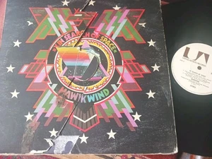 HAWKWIND - X In Search Of Space, ORIGINAL 1971 UK LP - Picture 1 of 4