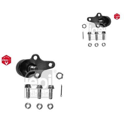 FEBI BILSTEIN 2X Articulation De Direction Avant Gauche Droite Pour VW Taro N1 - Photo 1/4