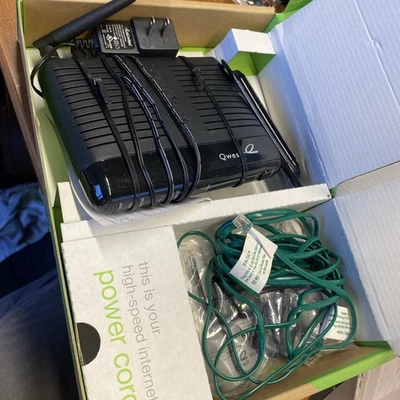 Router/módem DSL inalámbrico Qwest ACTIONTEC 4 puertos PK5000 Foto 1 de 3