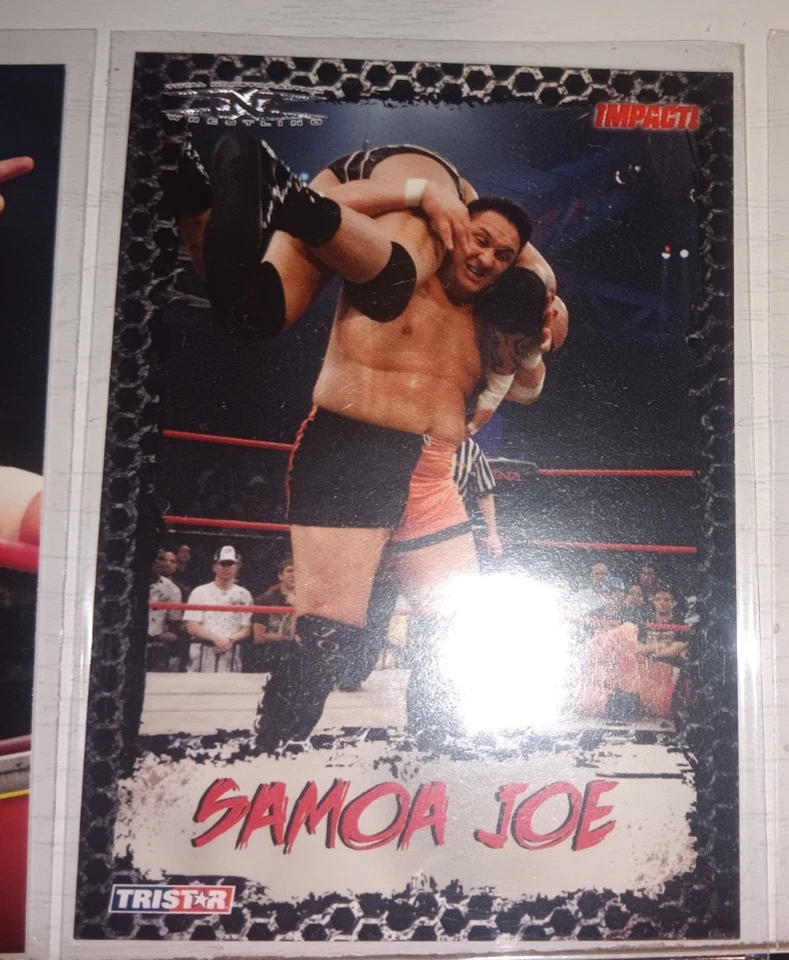 2008 TRISTAR TNA Wrestling Impact! - Samoa Joe #3 (RC) - Image 1 of 1