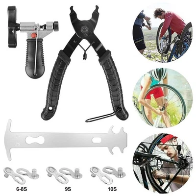 Kettennieter Fahrrad Kettenwerkzeug Fahrrad Link Zange Fahrrad Ketten Werkzeug - Bild 1 von 4