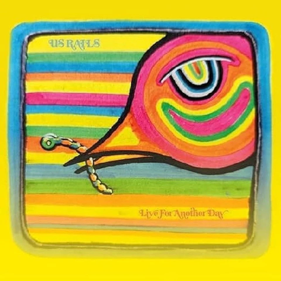 US Rails - Live for Another Day (CD) Album - Bild 1 von 1