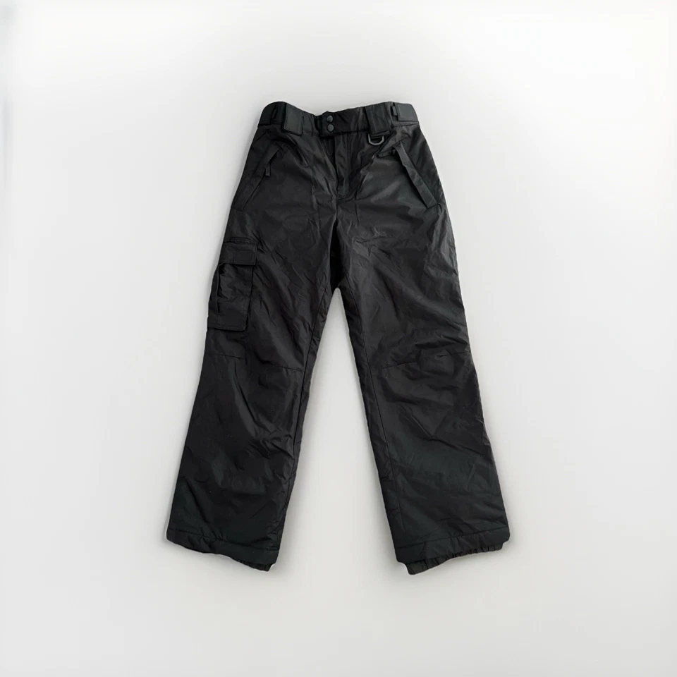 Pantalones de nieve Sport Essentials cargo para niños pantalones de esquí negros talla 14 Foto 1 de 4
