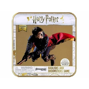 Wizarding World Harry Potter Basilisks And Broomsticks Game Classic Board Game - Picture 1 of 3