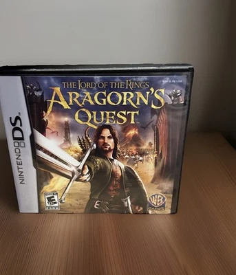 El Señor de los Anillos Aragorn's Quest Nintendo DS con Manual Foto 1 de 4