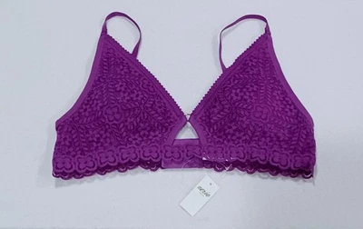 Bralette de encaje Aerie nuevo con etiquetas, talla L Foto 1 de 4