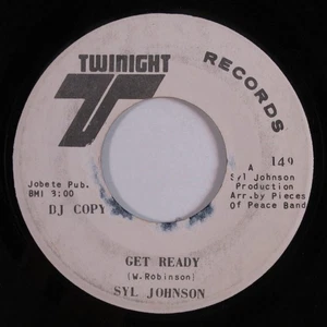 Funk 45 SYL JOHNSON Get Ready TWINIGHT promo HEAR d - Imagen 1 de 2