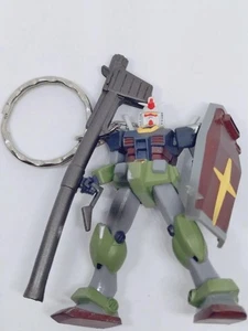 Mobile Suit Gundam figure key chain High Quality rare retro Japan anime m642 - Picture 1 of 4