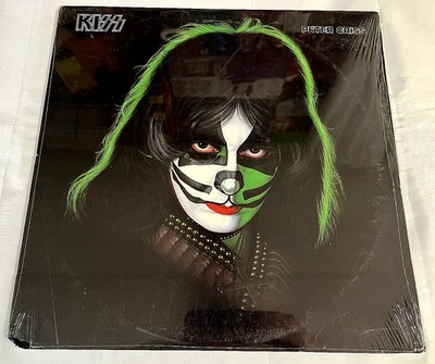 KISS PETER CRISS 1978 Solo LP Vinyl Original Album Sealed Cut Corner Catman - Image 1 of 4
