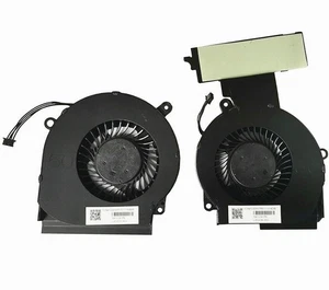CPU Cooling GPU Fan For HP OMEN 4 Pro 15-DC TPN-Q211 - Afbeelding 1 van 5