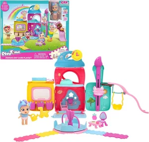 CRY BABIES JENNA'S CASA DELLE BAMBOLE IMC TOYS DAY CARE 3 ANNI + - Foto 1 di 1