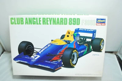 K25060377 Hasegawa 1/24 F3000 Club Angle Reynard 89D con Sinn, Maurizio Sandro - Immagine 1 di 3